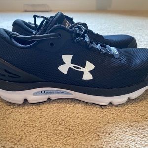 UNDER ARMOUR UA CHARGED GEMINI 2020 MEN'S SIZE 8, BLACK, 3023276-001